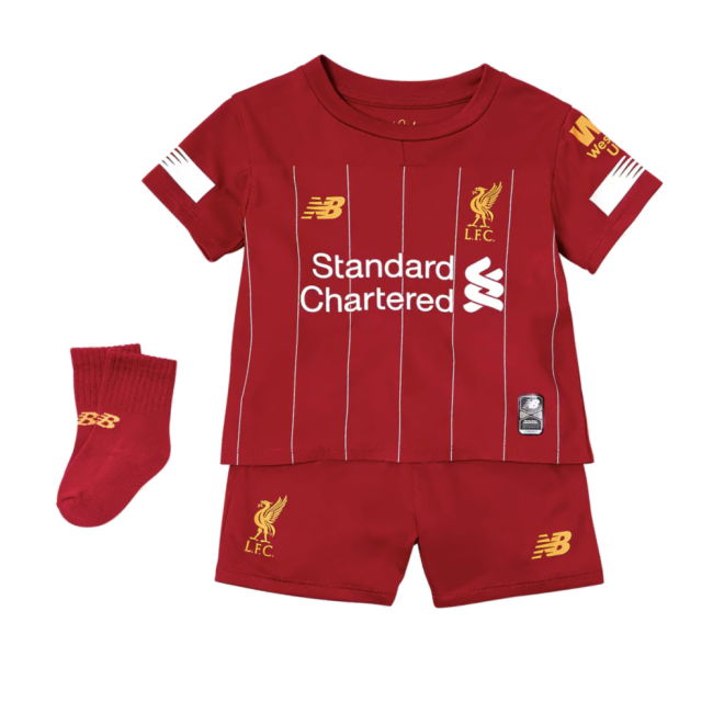 2019-2020 Home Kit by Liverpool Mini (Unisex