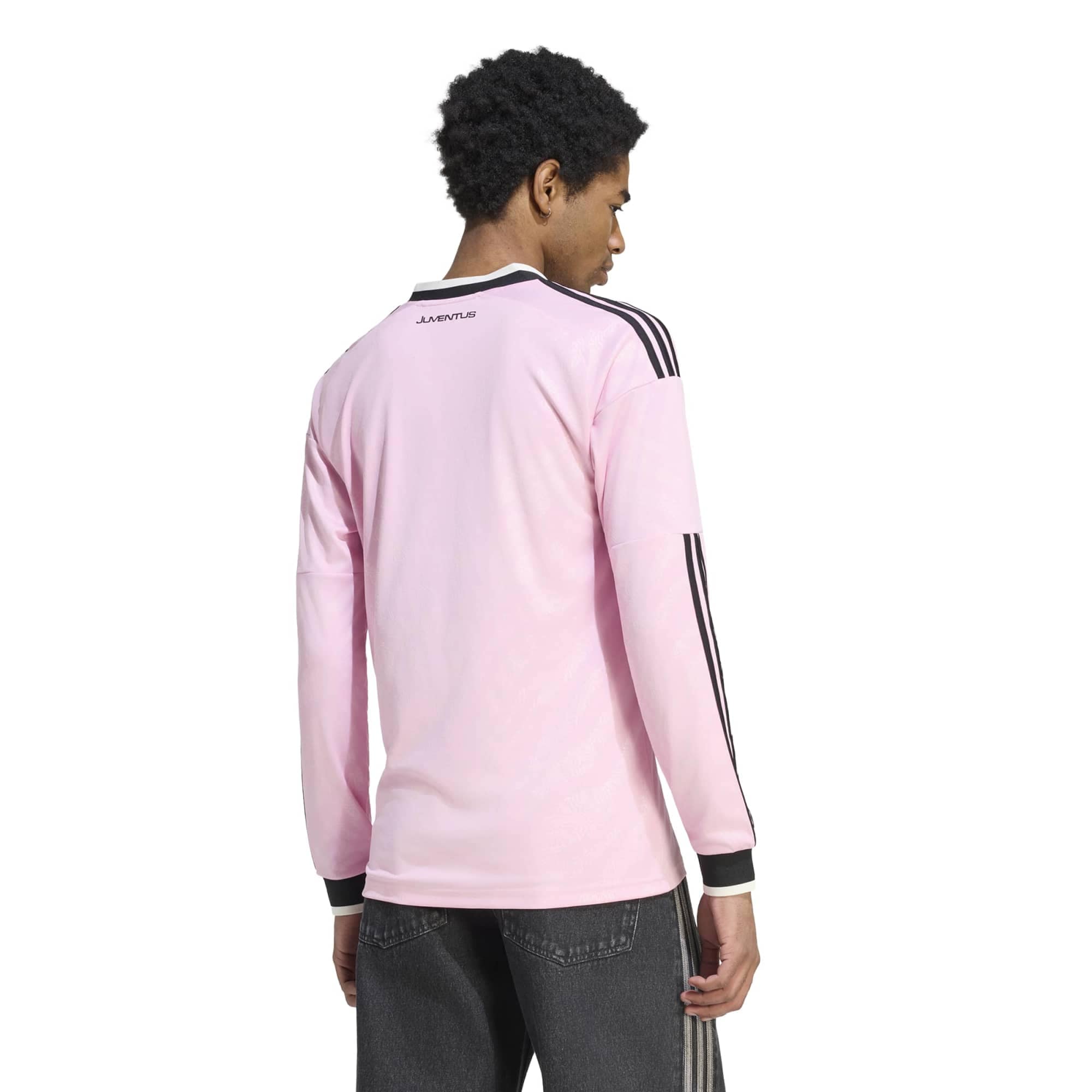 [SJH] Juventus 2026/27 Away Replica Long Sleeve Jersey - Pink