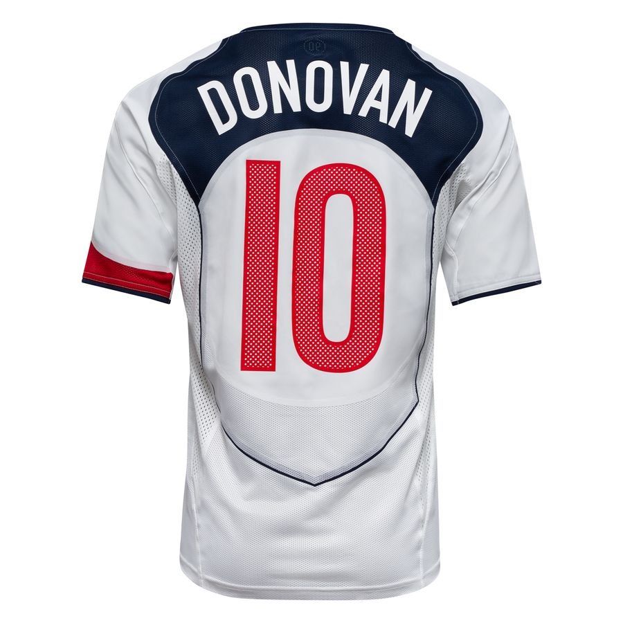 Usa Home Shirt 2004 Reissue Donovan 10 Adidas National Team Wear