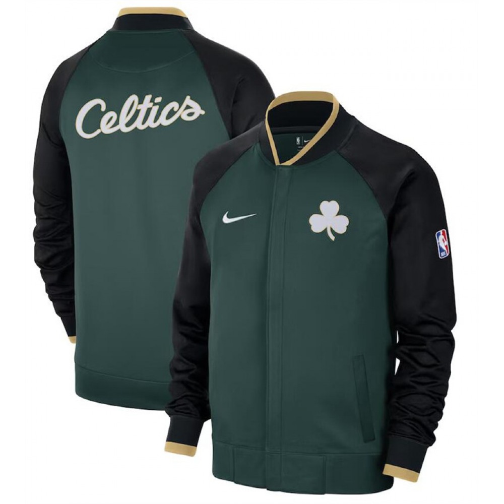 High-Quality Jersey Boston Celtics Black - City Edition - Must-Have Jersey