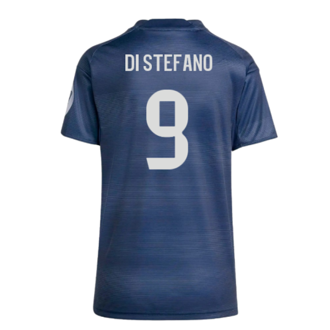 Trending 2025-2026 Real Madrid Authentic Away Shirt (Womens) (Di Stefano