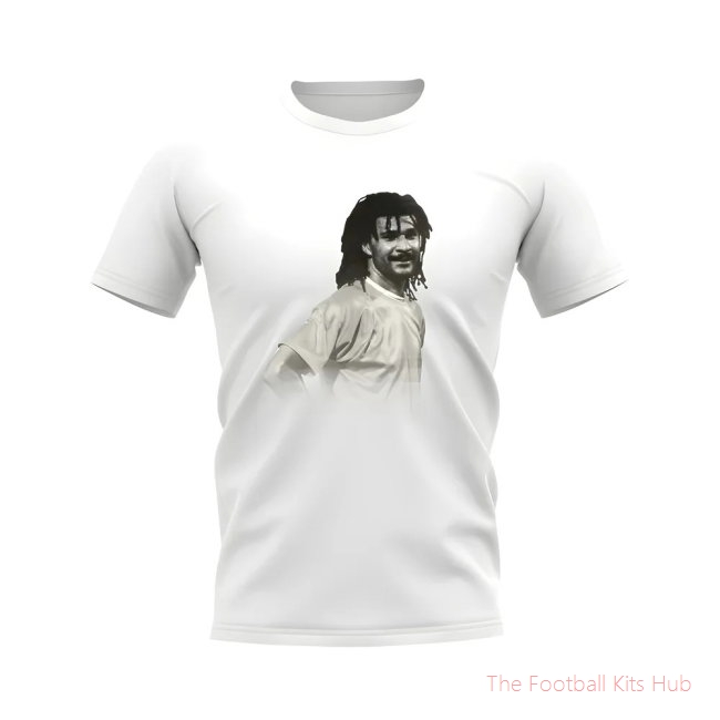 Ruud Gullit Holland Legend T-Shirt (White)