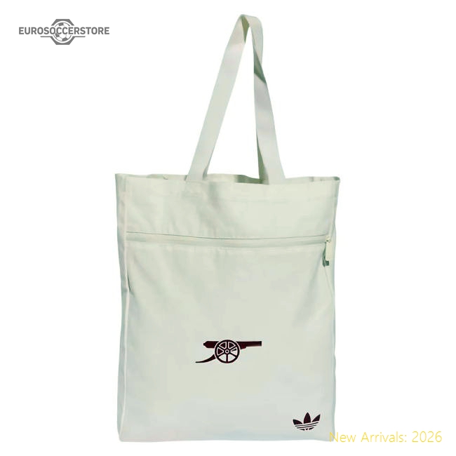 Authentic 2025-2026 Arsenal Tote Bag (white) - Premium Quality