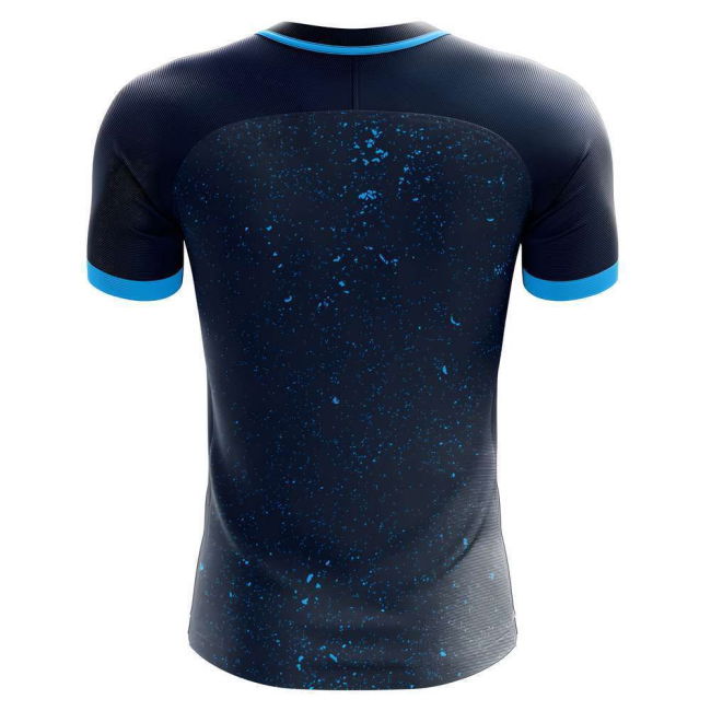 Marseille Third 2025-2026 - durable tee unique v4.334 matchday