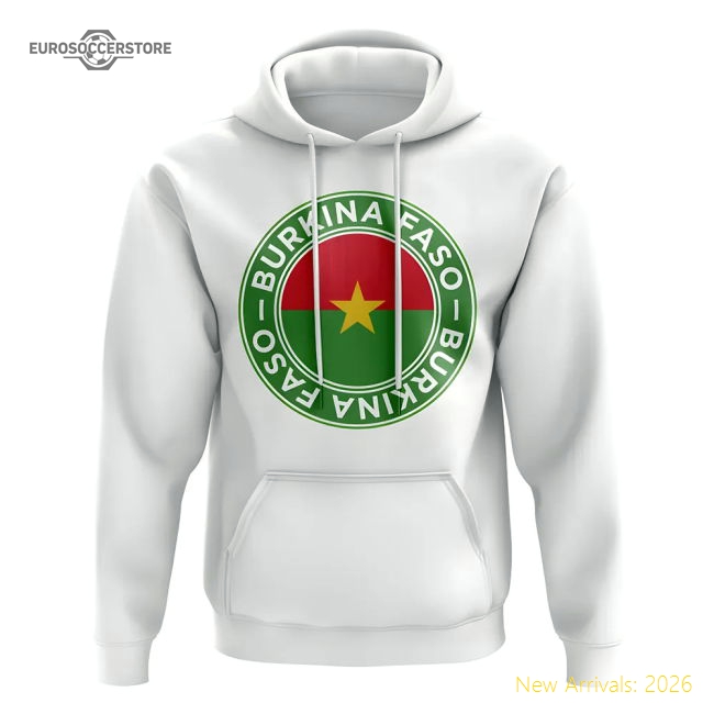 Authentic Burkina Faso 20242025 Regular Hoodie Retro Aeroready