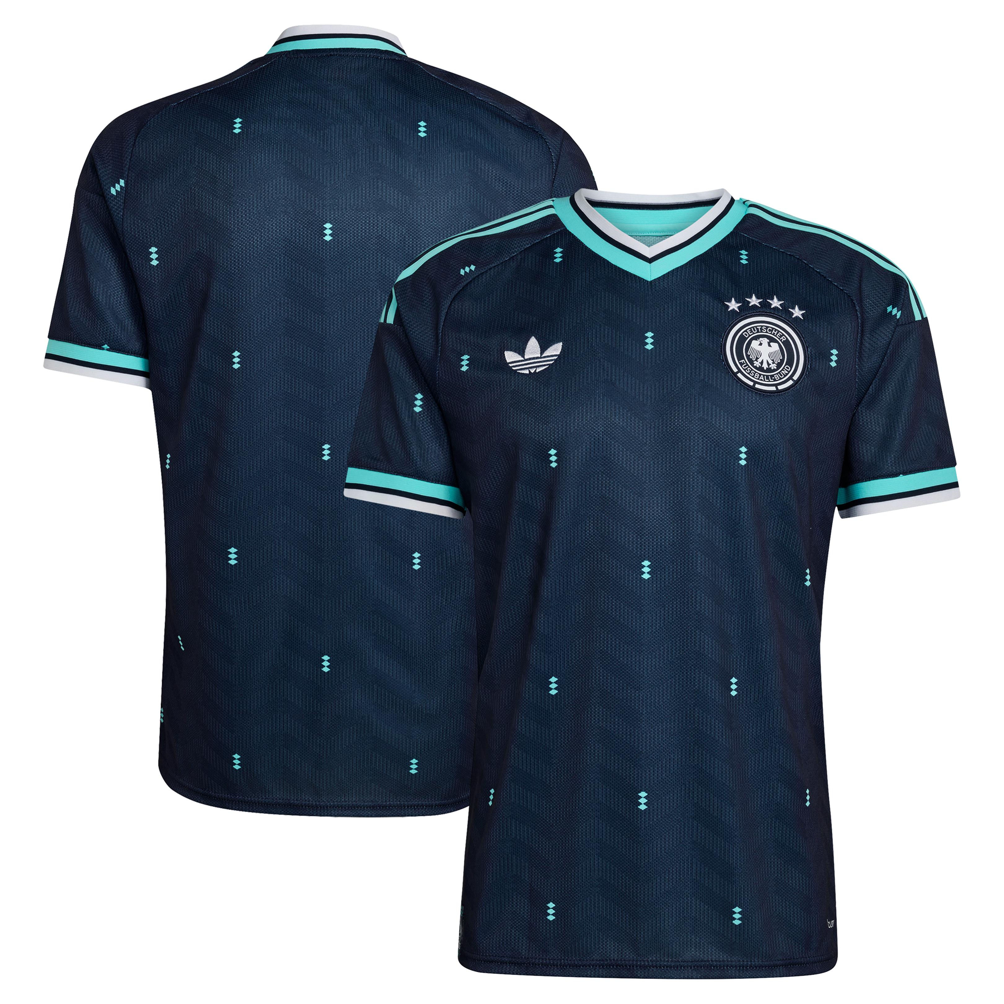[JED] Women's Germany National Team 2026 Away Replica Jersey - Navy