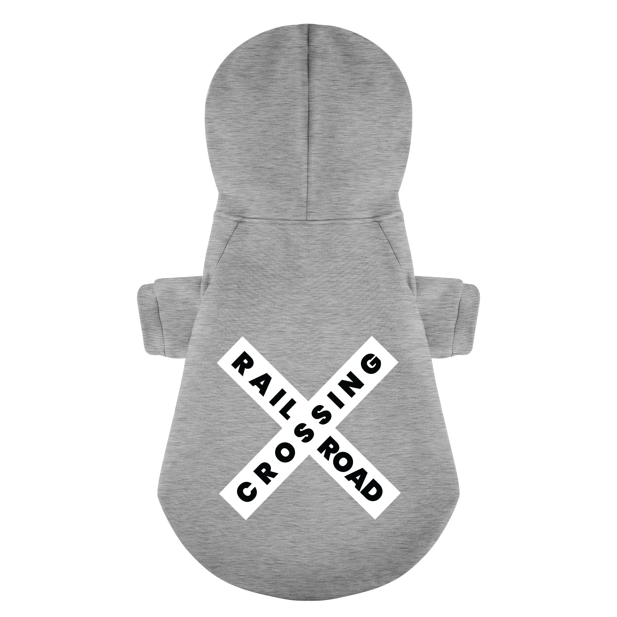 French Bulldog Railroad Crossing Personalized French Bulldog Hoodies