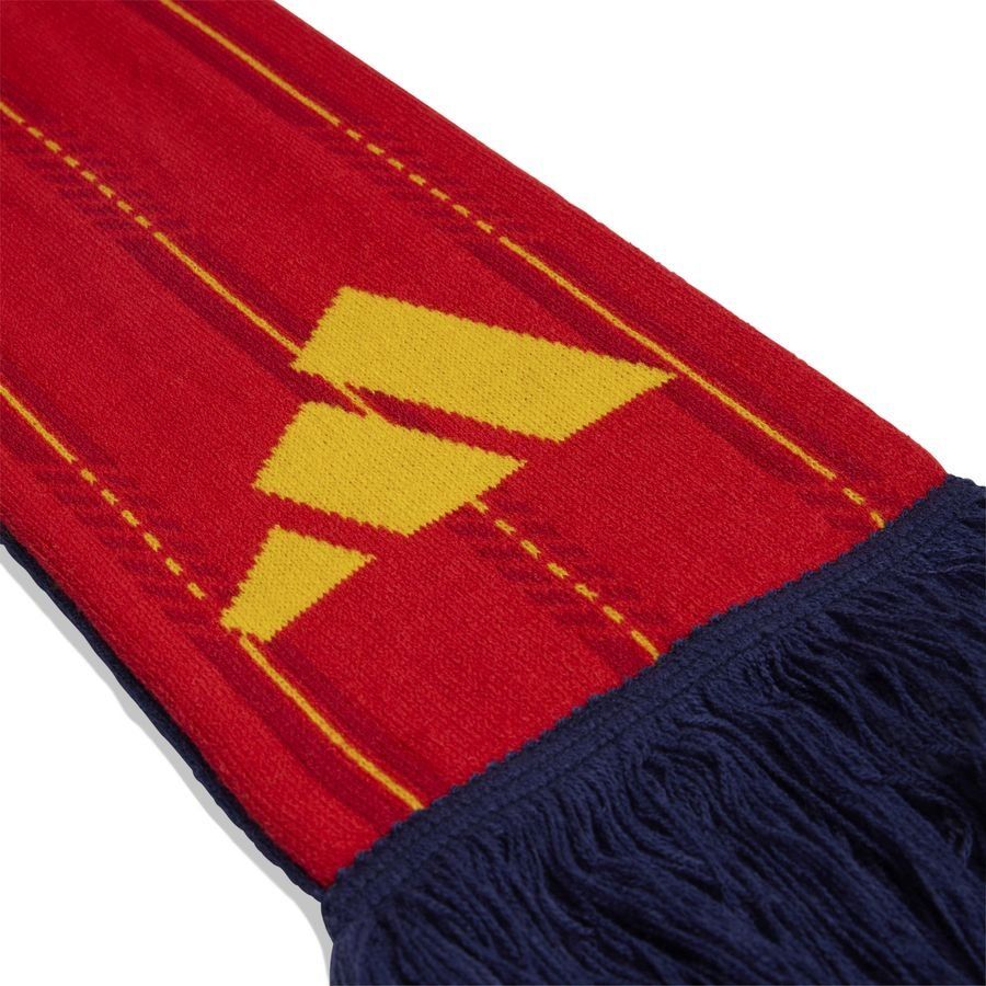 Spain Scarf World Cup 2026 Dark Blue/vivid Red/crew Yellow