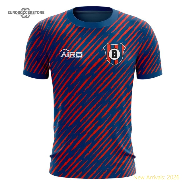 Top-grade 2025-2026 Bologna Home Concept Football Shirt - Baby