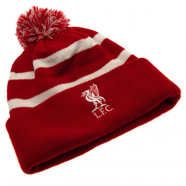 Liverpool FC Red Breakaway Ski Hat (Collector's Item)