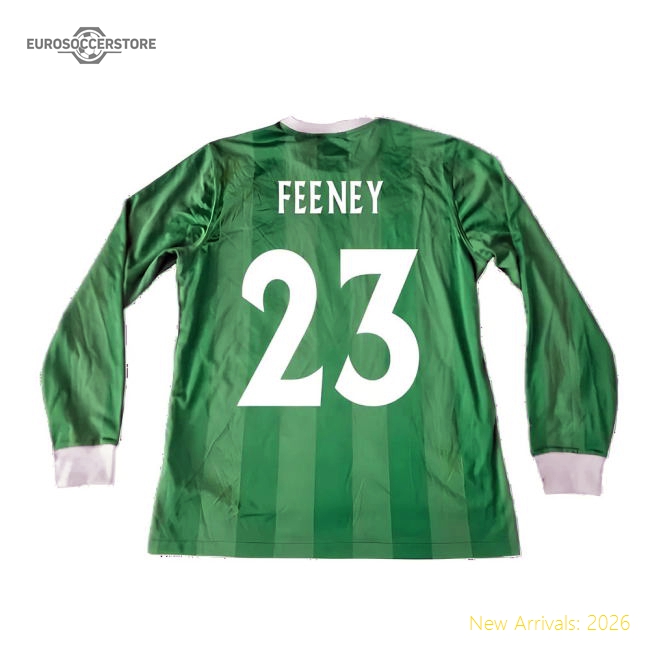 Pro European Team 2026-2027 Home Long Sleeve Shirt Contemporary Moisture-management