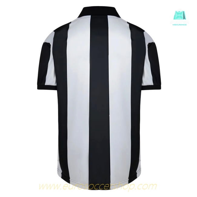 Score Draw Newcastle United 1982 Retro Football Shirt