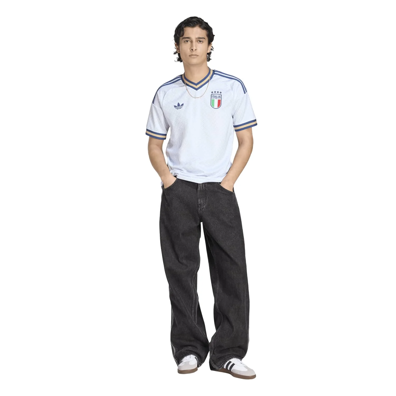 Italy 2026 Away Jersey Men's - Sartorial Victory Edition