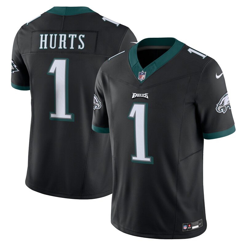Jalen Hurts Philadelphia Eagles Nike Vapor F.U.S.E. Limited ...