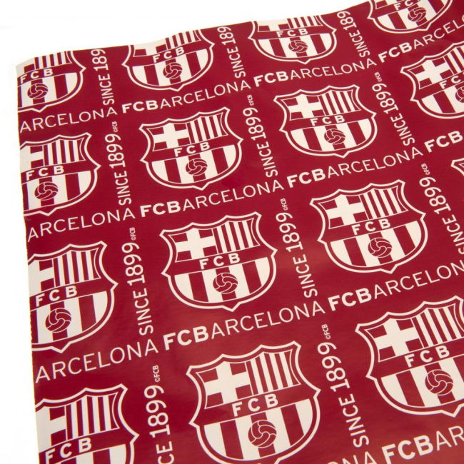 FC Barcelona Gift Wrap x 24 Jersey Jersey - Team - Pro- Elite- Future