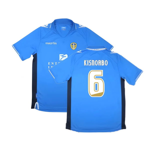 Rare Find 2012-13 Leeds Away Soccer Jersey Premium-Grade (Mint Ad#381