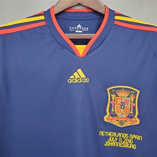 Spain Visitante - Fan Collection Edition - Breathable Design