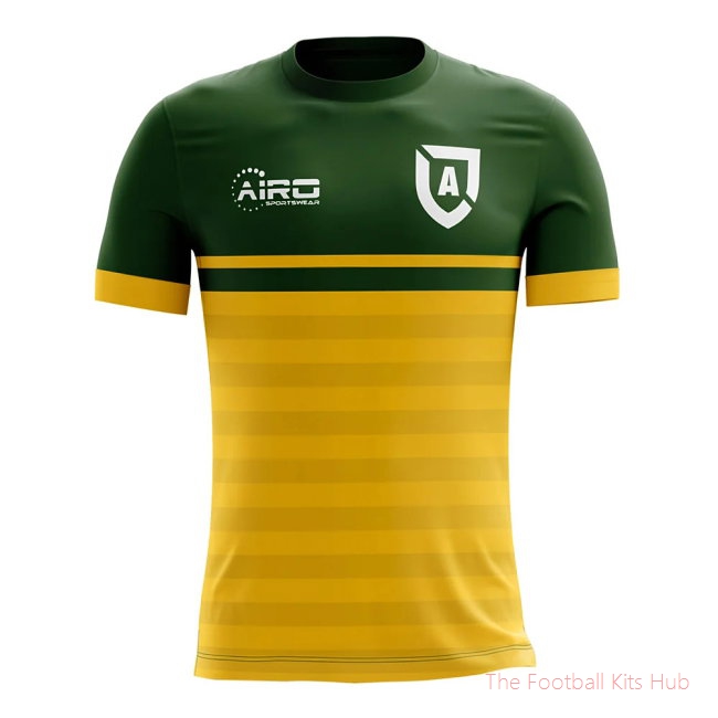2025-2026 Australia Home Concept Football Shirt