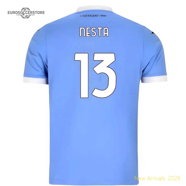 Lazio Home Kit 2025-2026 Stadium Edition Jersey Supporter Exclusive
