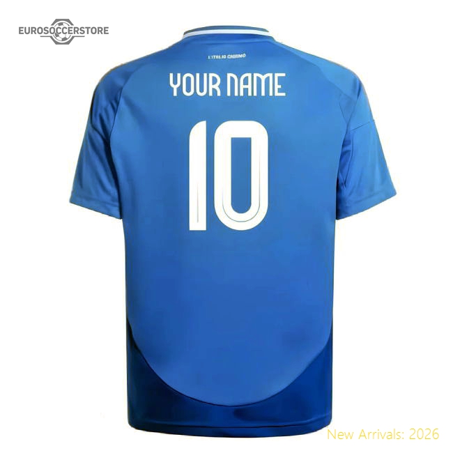 Durable European Team 2024-2025 Home Short Sleeve Jersey