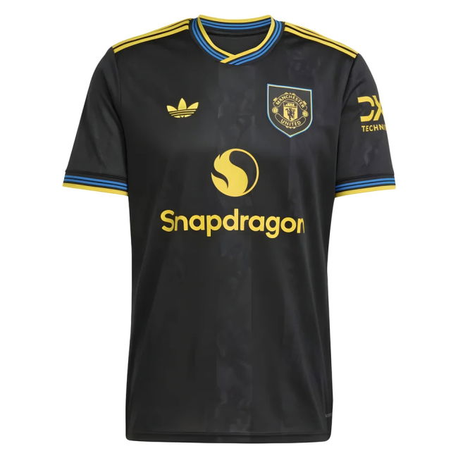 Replica 2025-2026 Manchester United Third With Classic Design -
