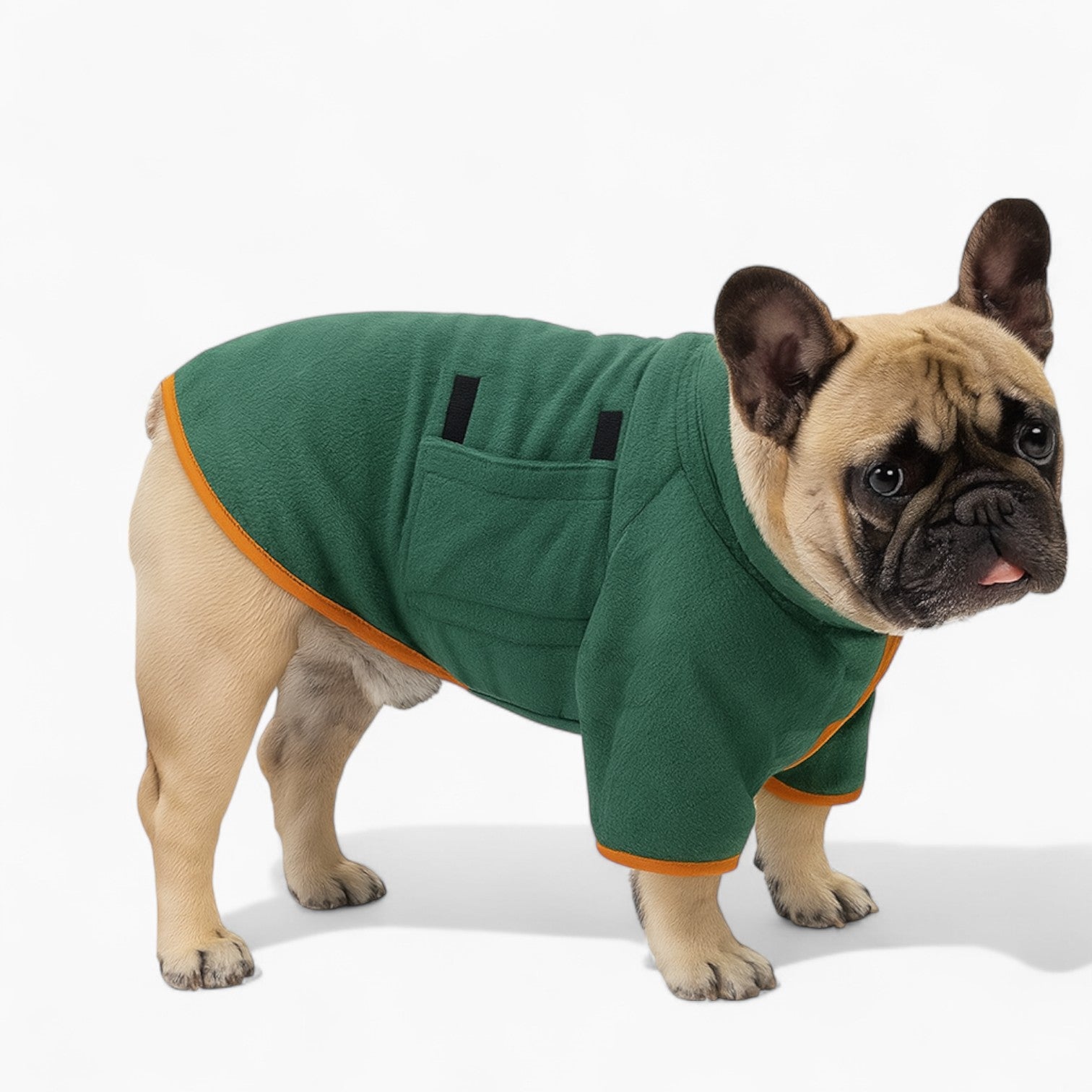 French Bulldog Snugdry Frenchie Bathrobe Towel – Quick Dry Adjustable