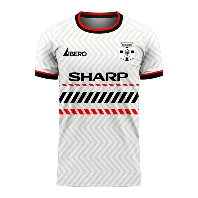 Manchester Red 2025-2026 Away Concept Football Kit (Libero)