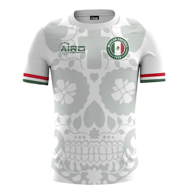 Mexico A Team Top Tier Away Professional Jersey