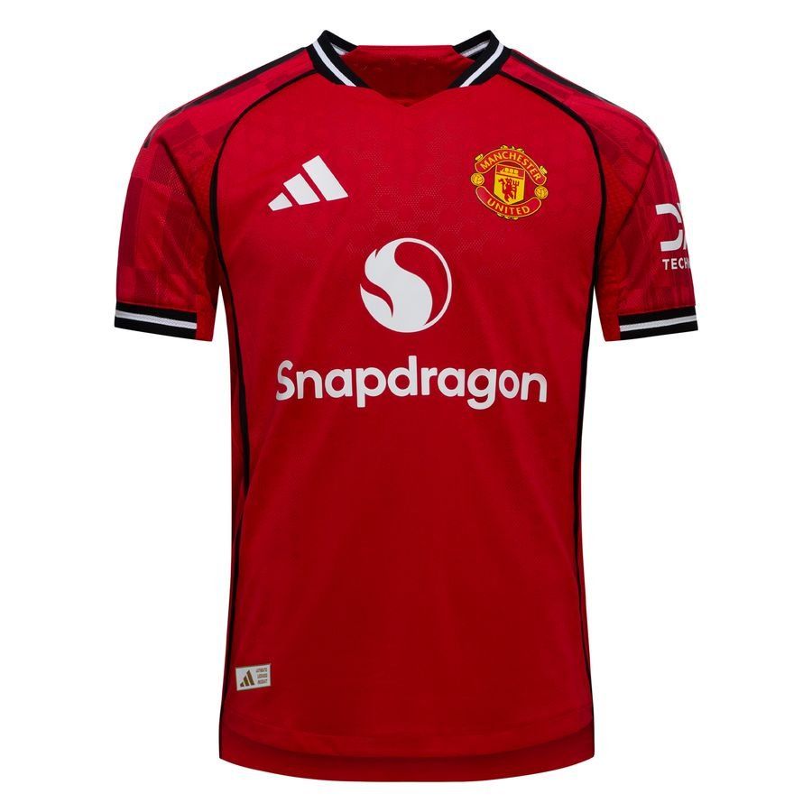 Manchester United Home Shirt 2025/26 For Algeria Football Fans
