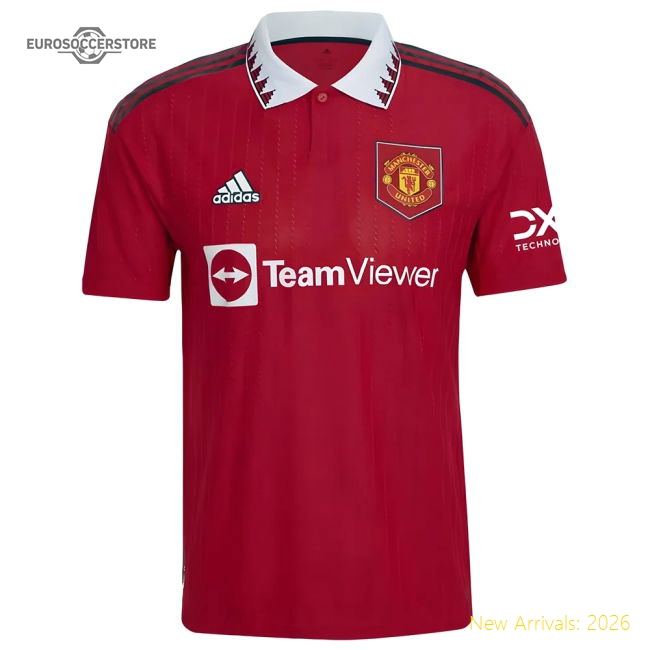 Premium 2022-2023 Man Utd Home Shirt - Premium Quality Football