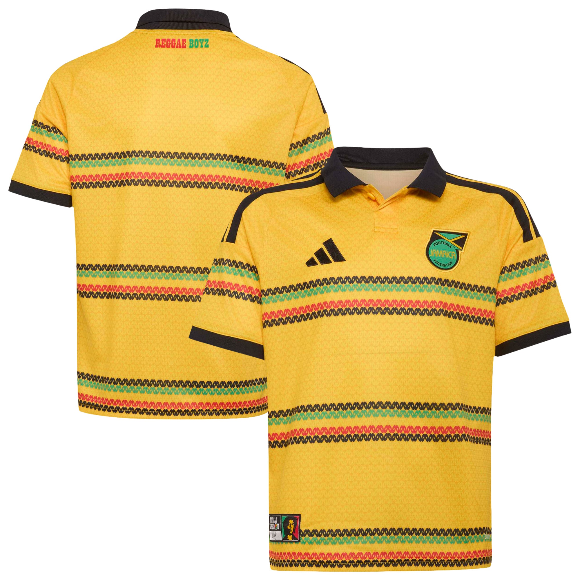[SJH] Jamaica National Team Youth 2026 Replica Jersey - Yellow