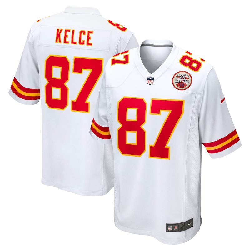 None Travis Kelce Kansas City Chiefs Football Franchise Fan Favorite