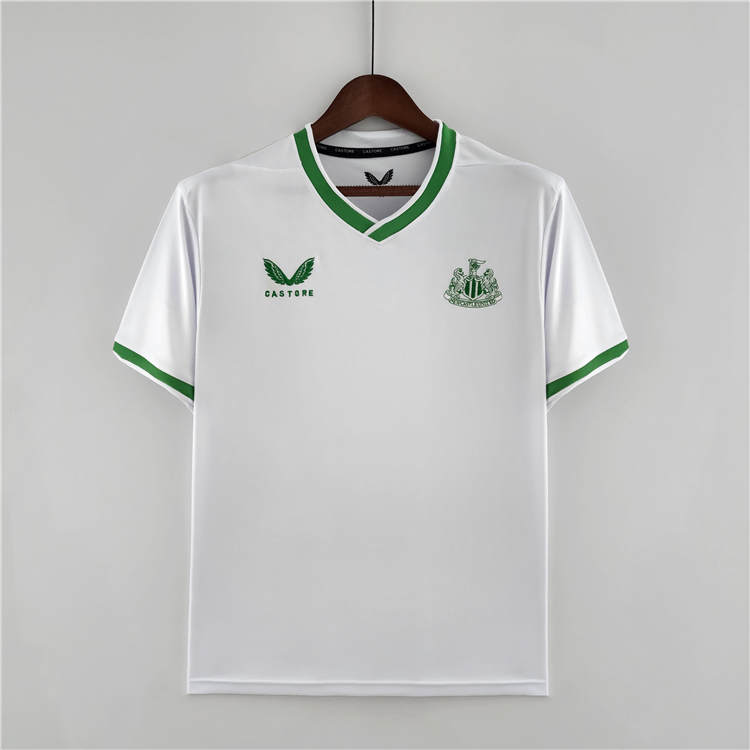 2223 Newcastle United Away White Soccer Jerseys Football Shirt -