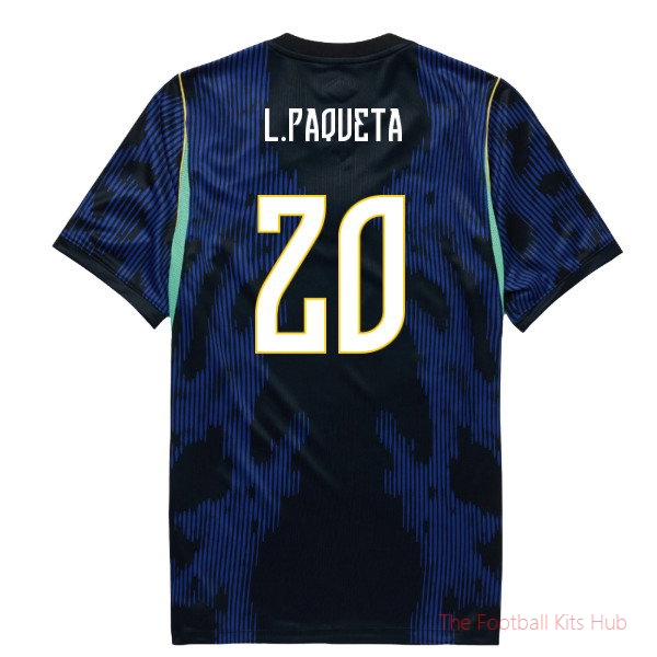 Performance Brazil 2026-2027 Away Shirt (Womens) (L.Paqueta 20)