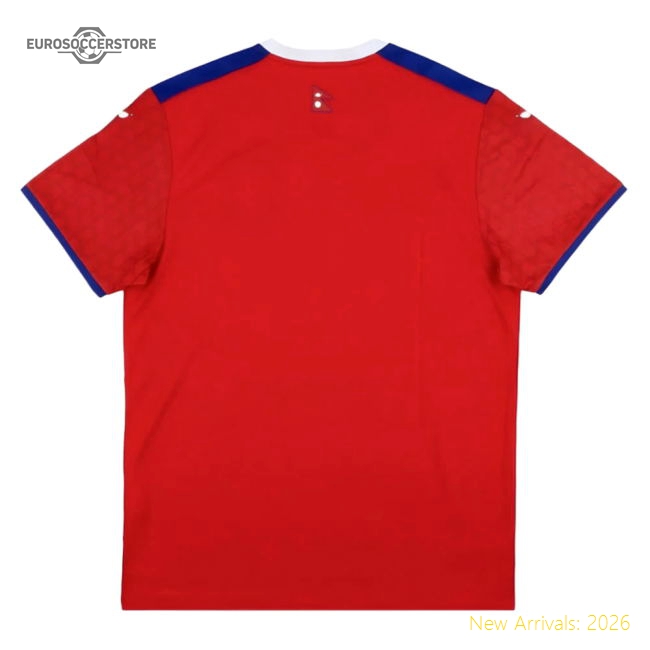 Nepal 20252026 Home Authentic Jersey Breathable Athletic