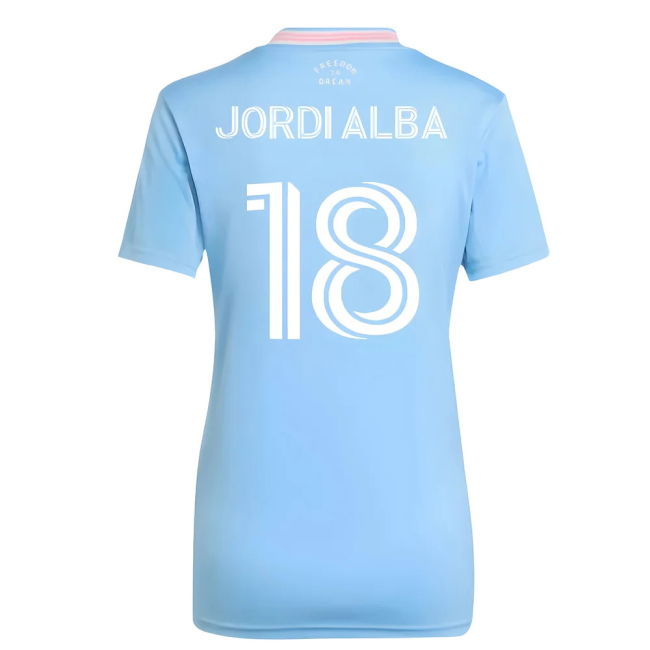 Jordi Alba #18 New Season Official Merchandise Licensed Product (v4)