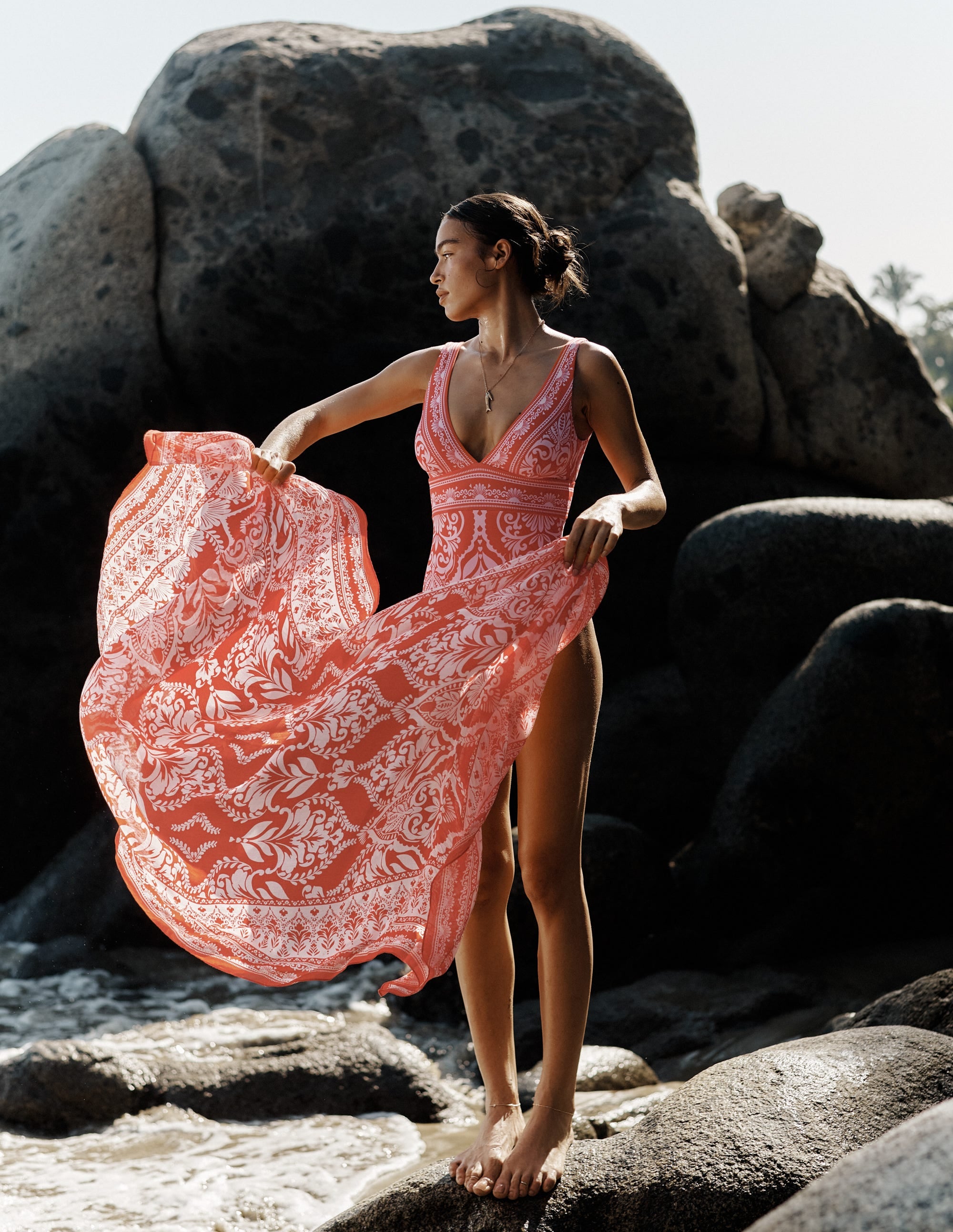Porto V-neck Swimsuit