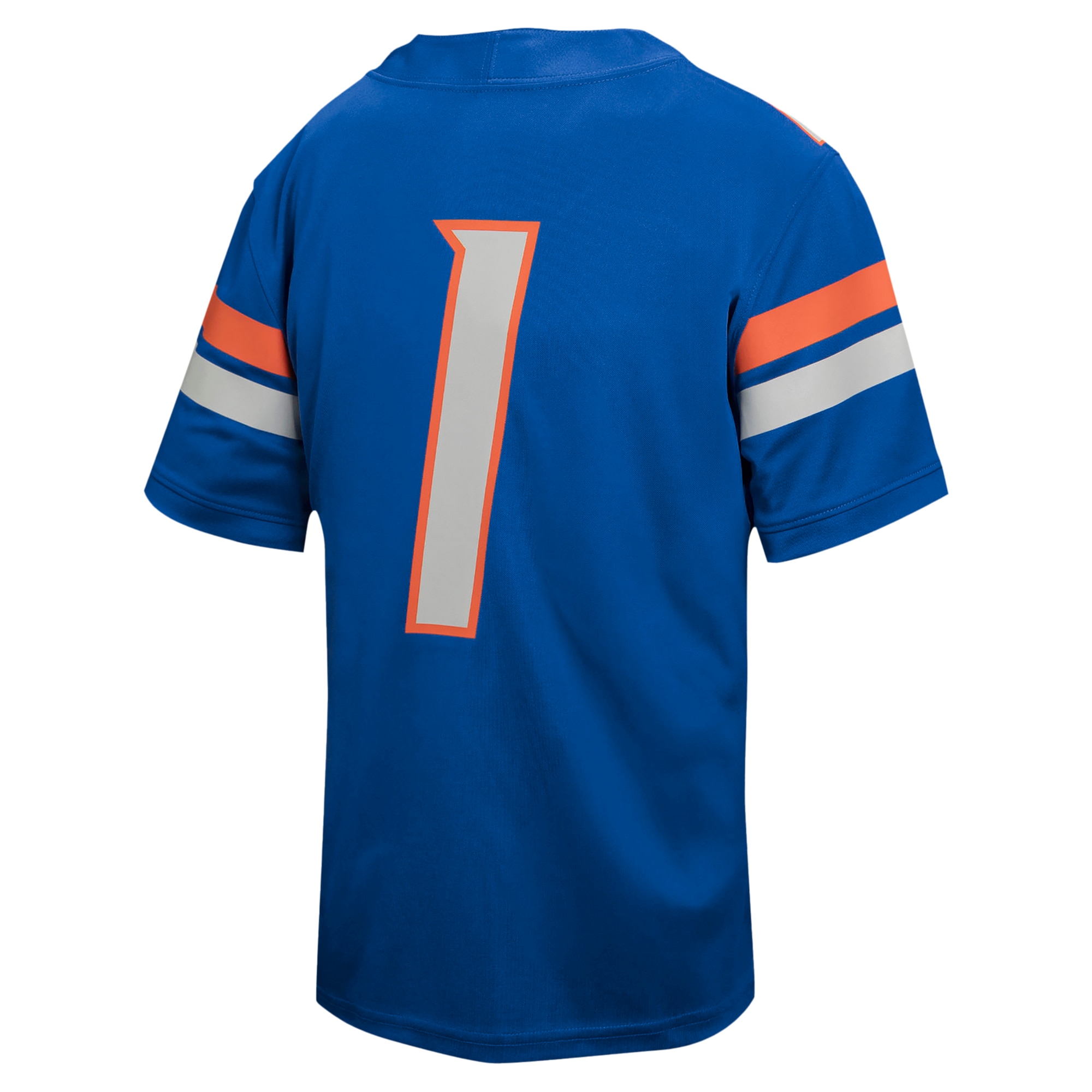 #1 Boise State Broncos Youth Untouchable 2026 Season Football Jersey - Royal
