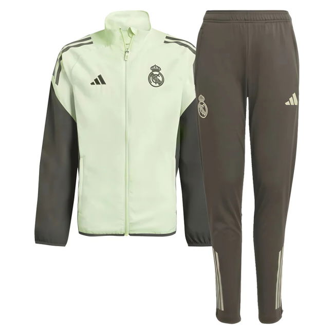 Real Madrid Soccer Club Sleek Home Game Jersey (Kids)