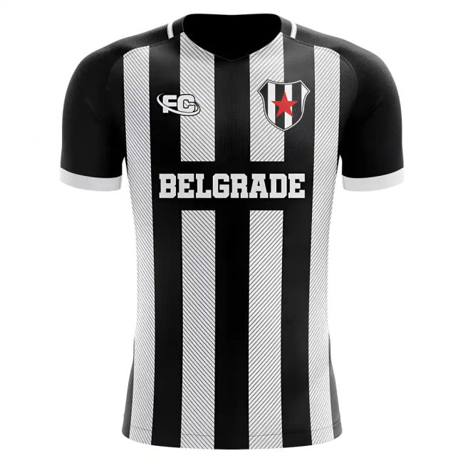 Premium Quality Football Club Belgrade #2022 2024-2025 Season Repli...