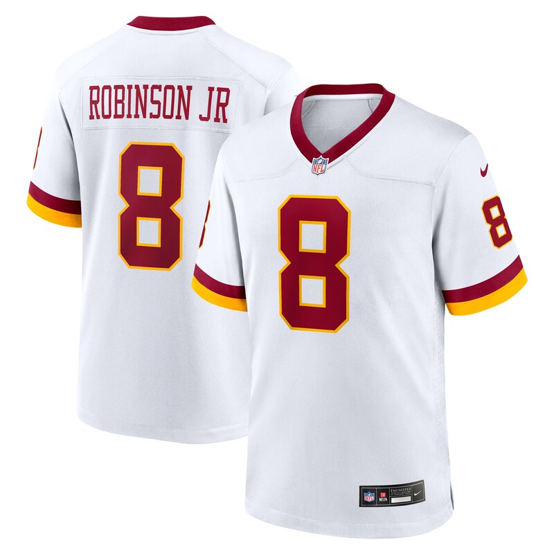 None Brian Robinson Jr. Washington Commanders Energetic Fan Apparel