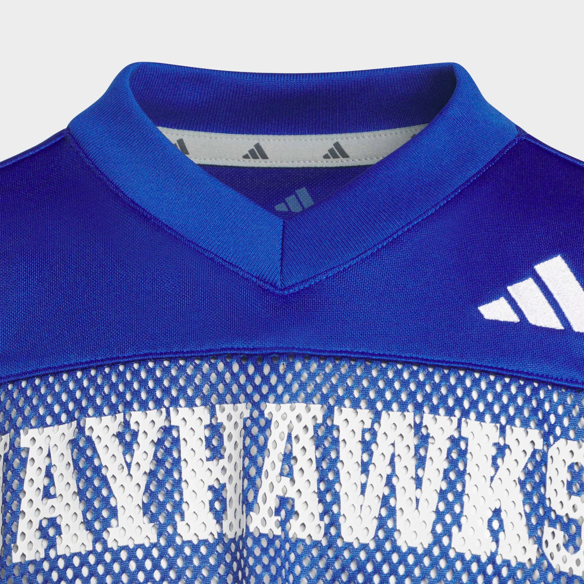Kansas Jayhawks adidas Youth Tailgate Jersey - Blue