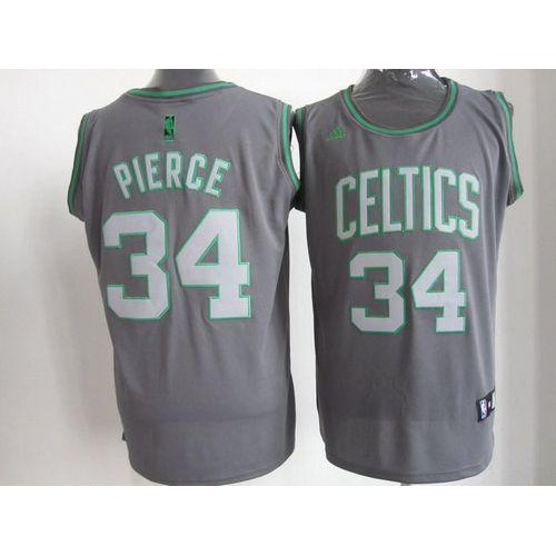 BOS Gray B. Celtics #34 NBA Jersey NBA Fan Apparel NBA Fan Apparel