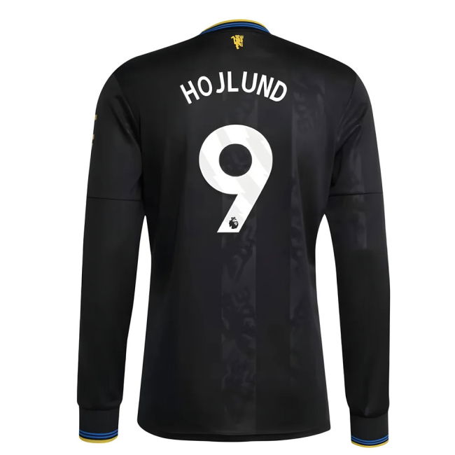 2025-2026 Man Utd Long Sleeve Third Jersey (Hojlund 9)