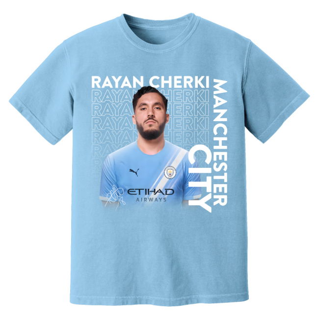 Top Quality Man City 2025-2026 Home Shirt
