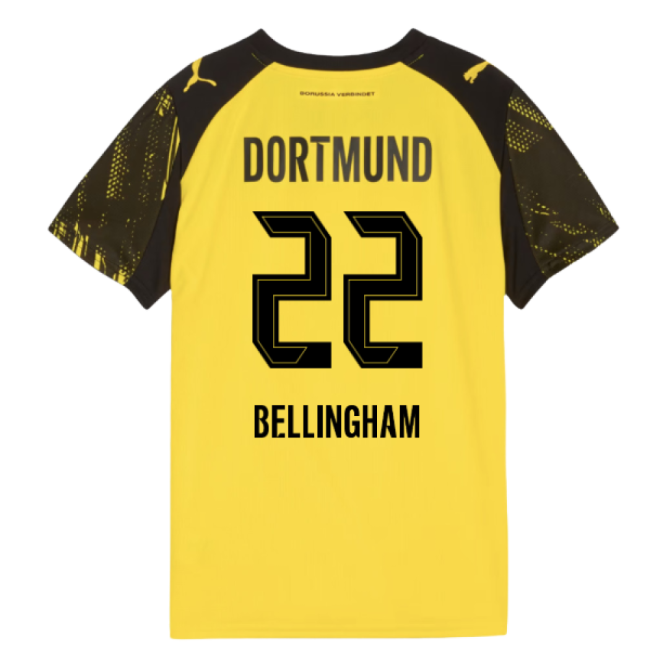 2025-2026 Borussia Dortmund Home Shirt for (Junior