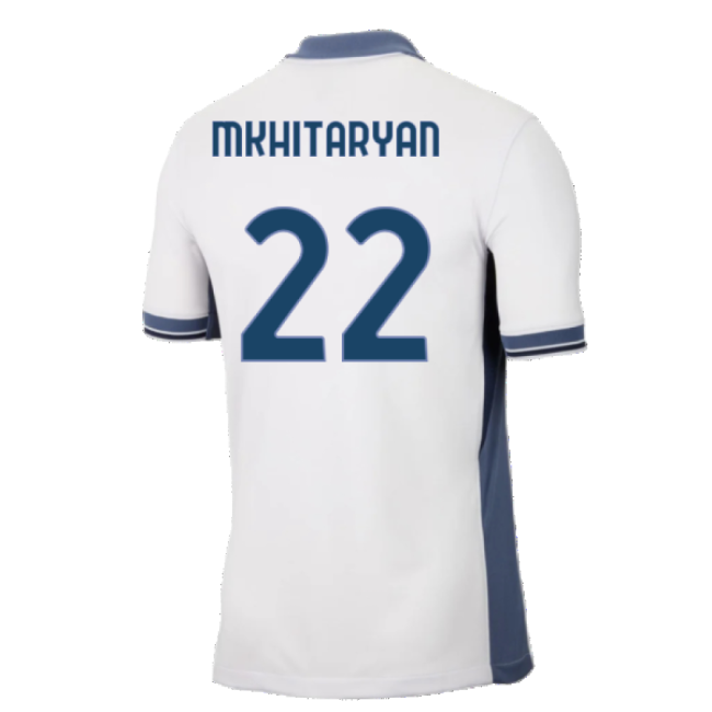 First-class 2024-2025 Inter Milan Away Shirt (mkhitaryan 22)
