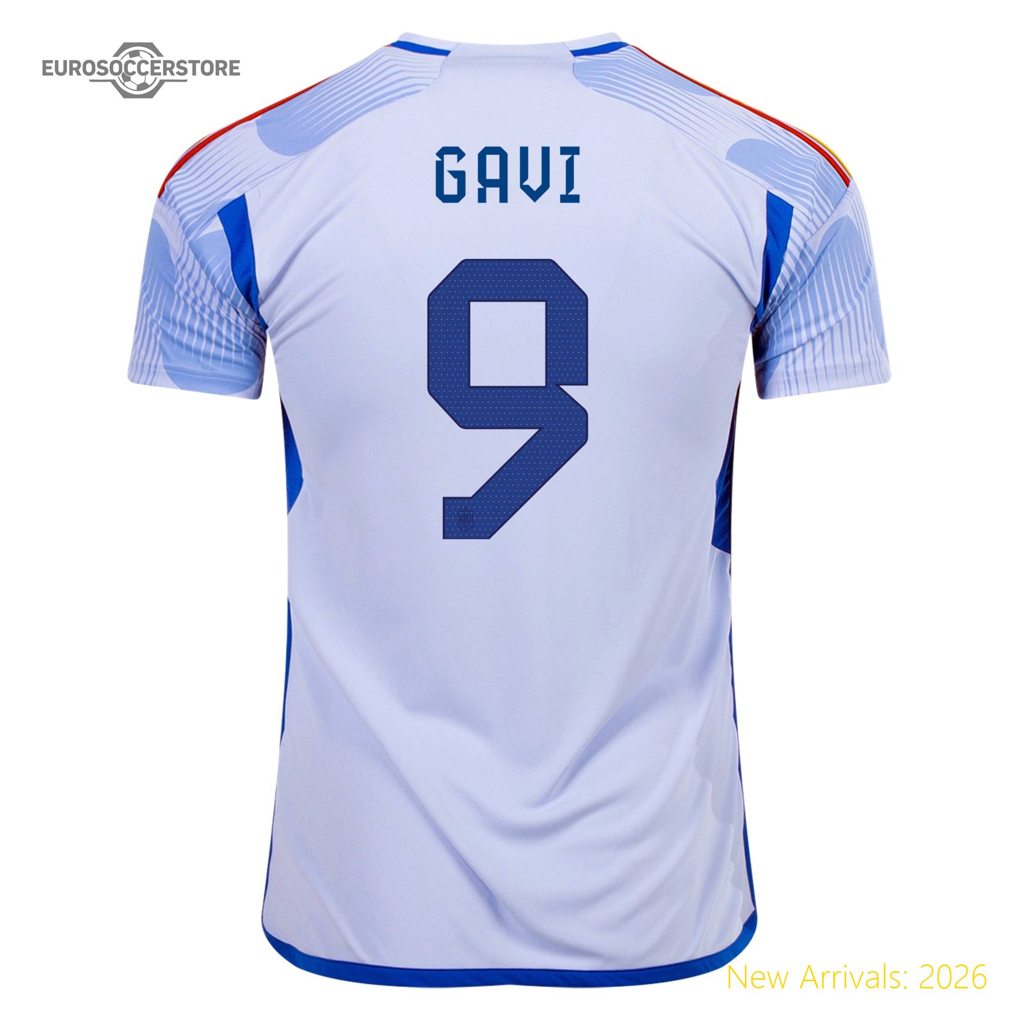 Officially Approved Premium Kids Esp Football Star Away Jersey 2022