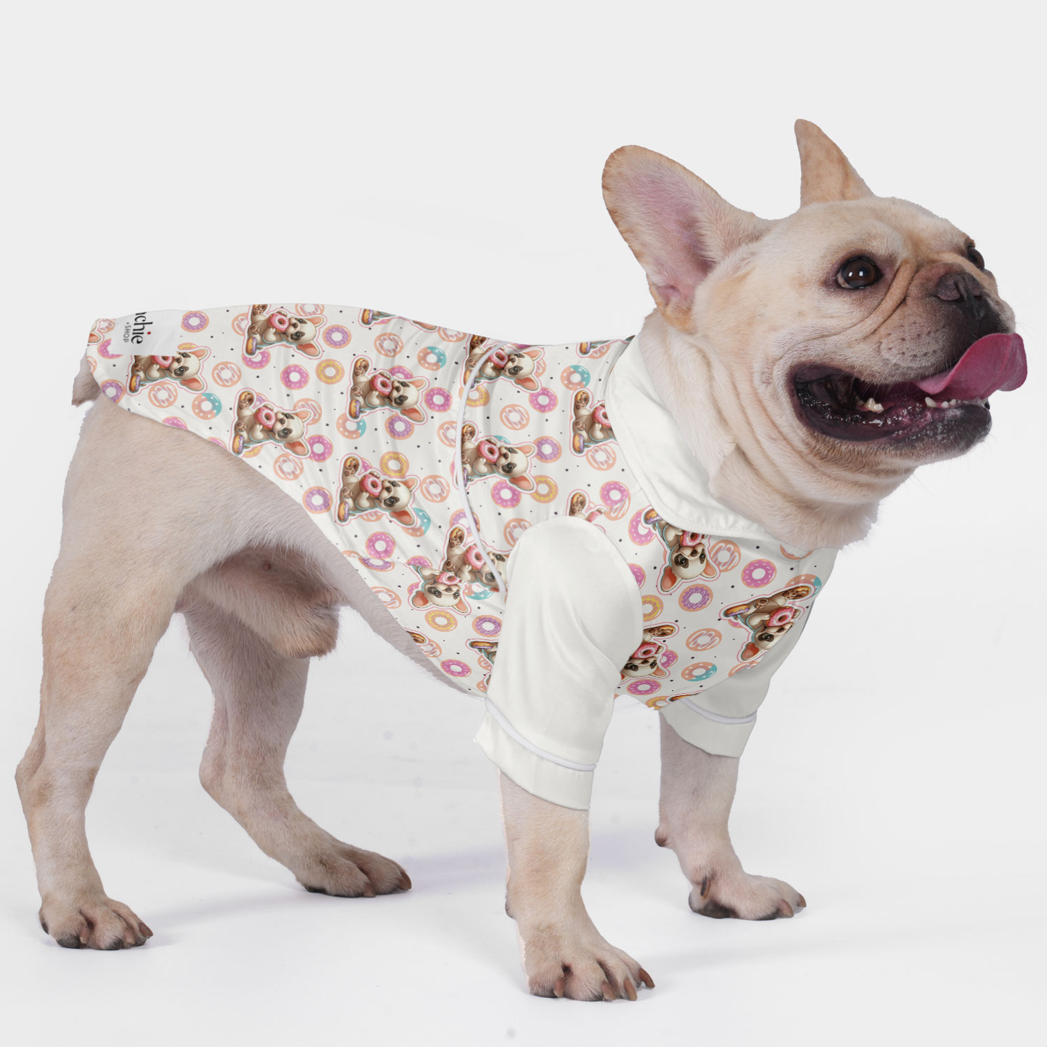 - Bulldog Pajamas For French Bulldog For French Bulldogs | Safe For Paws