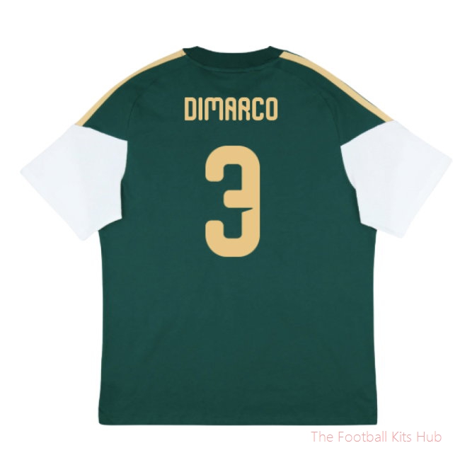 [LK] 2026/27 Italy Training Tee (Green) (Dimarco 3)